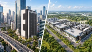 Lokasi Data Center Indonesia: Jakarta CBD atau Cikarang