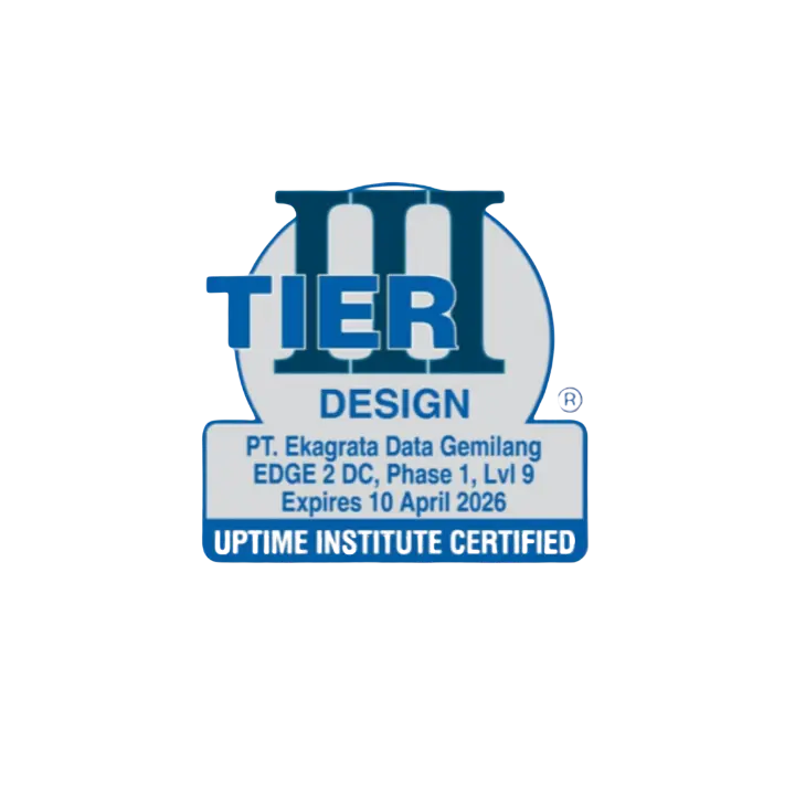 Digital Edge Indonesia EDGE2 Tier3 Design Uptime Institute