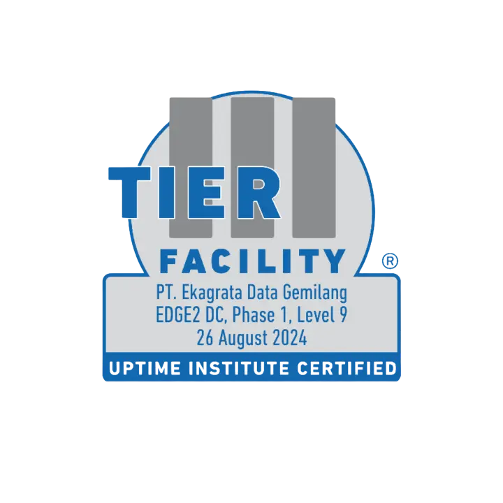 Digital Edge Indonesia EDGE2 Tier3 Facility Uptime Institute