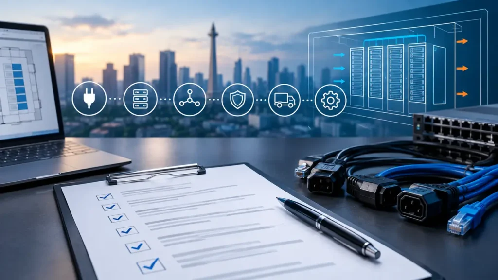 The Colocation Move-In Checklist: What to Prepare Before Your Racks Arrive